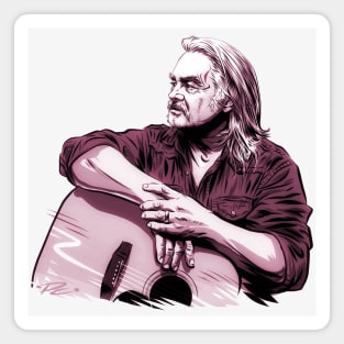 Hal Ketchum - An illustration by Paul Cemmick Magnet